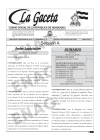 La Gaceta N° 36,916 del 14 de agosto de 2025